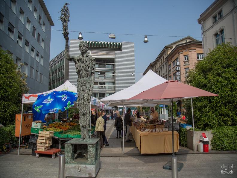 Image 1 - The market of Chiasso